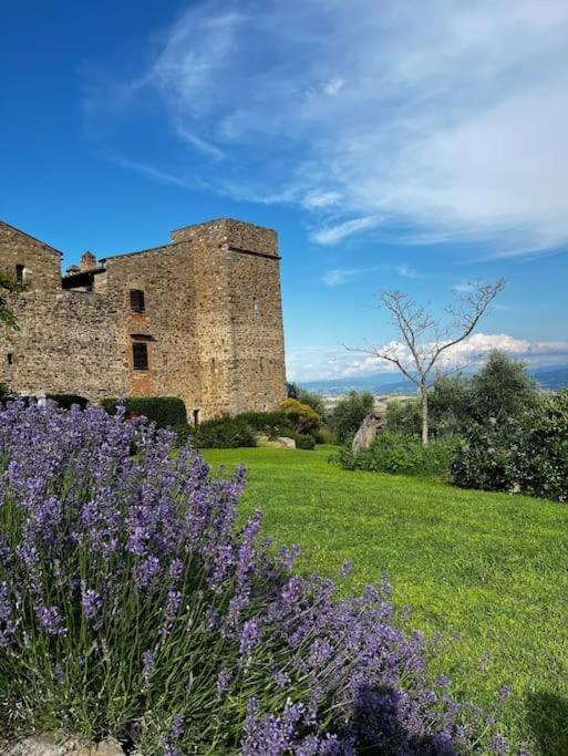 Medieval Tower In Umbria With Swimming Pool Montelagello Exterior foto